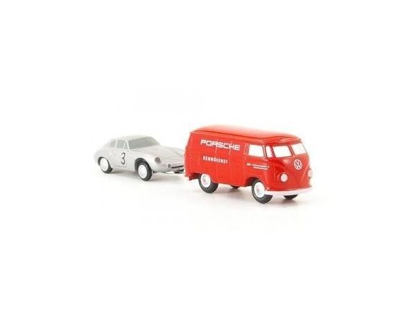 Schuco 6103 SET PORSCHE RENNDIENST PICCOLO Modellino