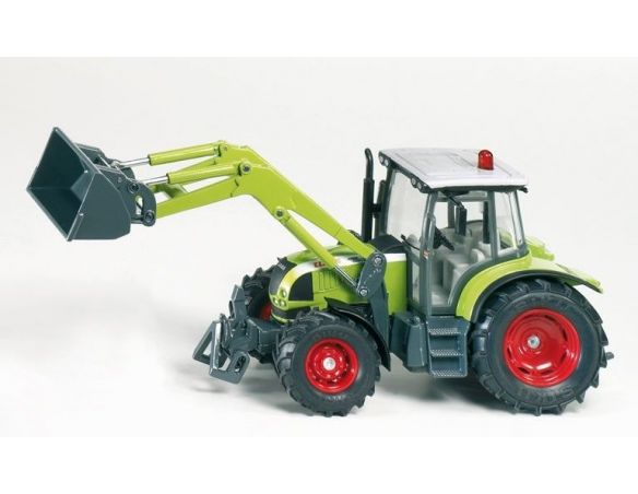 Sky Marks SK3656 TRATTORE CLAAS C/PALA FRONTALE 1:32 Modellino