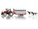 Sky Marks SK3870 STEYR WITH STOCK TRAILER 1:32 Modellino