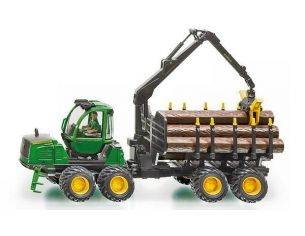 Sky Marks SK4061 JOHN DEERE + PORTATRONCHI 1:32 Modellino