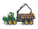 Sky Marks SK4061 JOHN DEERE + PORTATRONCHI 1:32 Modellino