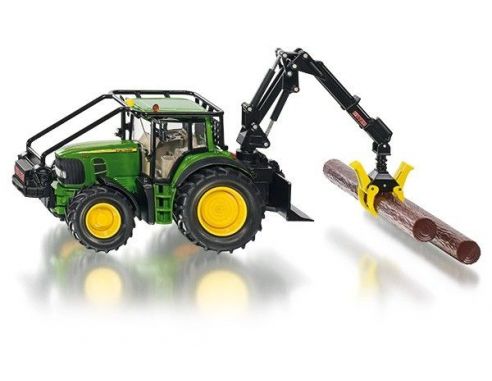 Sky Marks SK4063 JOHN DEERE FORESTRY TRACTOR X TRONCHI 1:32 Modellino
