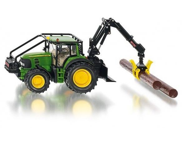 Sky Marks SK4063 JOHN DEERE FORESTRY TRACTOR X TRONCHI 1:32 Modellino