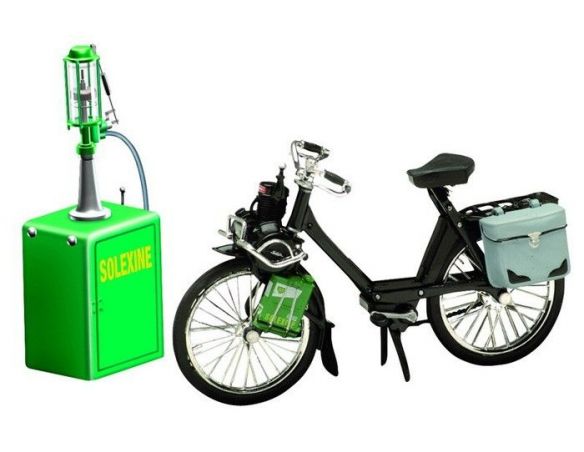 Solido SL110004 SOLEX 3800 W/PUMP 1966 1:10 Modellino