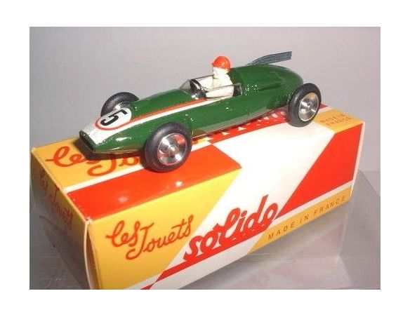 Solido 1102 COOPER F2 1959 n.5 1/43 Modellino
