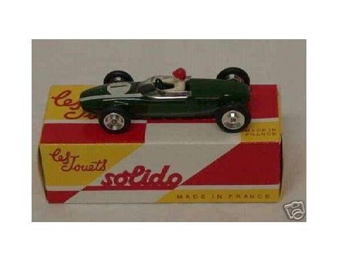 Solido 1105 LOTUS F1 RACING CAR 1960 n.1 1/43 Modellino