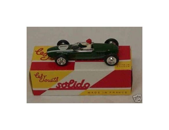 Solido 1105 LOTUS F1 RACING CAR 1960 n.1 1/43 Modellino