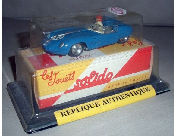 Solido 1107 PANHARD DB 1959 n.50 1/43 Modellino