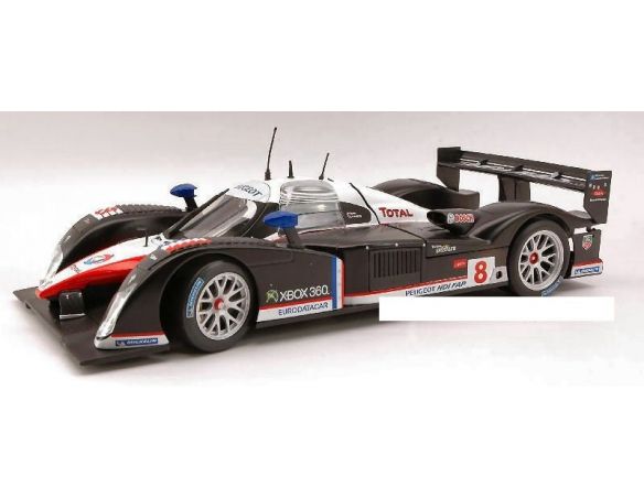 Solido SL118004 PEUGEOT 908 N.8 LMS 2007 1:18 Modellino