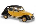 Solido SL118351 CITROEN 2CV 1982 YELLOW/BLACK 1:18 Modellino
