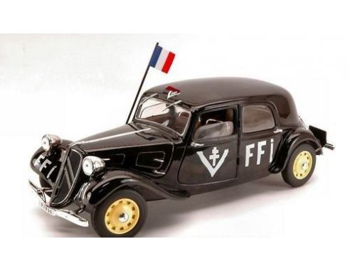 Solido 118361 CITROEN TRACTION 11 B FFI 1/18 Modellino