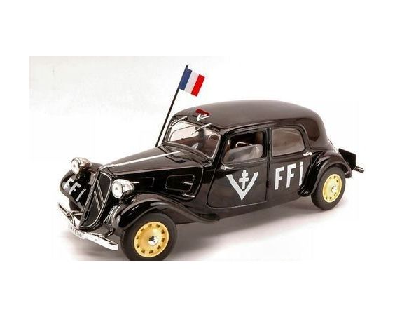 Solido 118361 CITROEN TRACTION 11 B FFI 1/18 Modellino