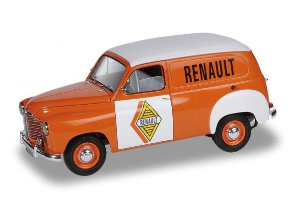 Solido SL118362 RENAULT COLORALE FOURGON SERVICE RENAULT 1953 1:18 Modellino
