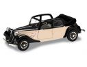 Solido SL118370 CITROEN TRACTION 11B 1938 BLACK/CREAM 1:18 Modellino