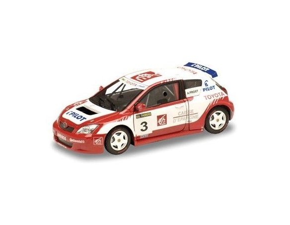 Solido SL14001 TOYOTA COROLLA N.3 A.PROST 1:43 Modellino