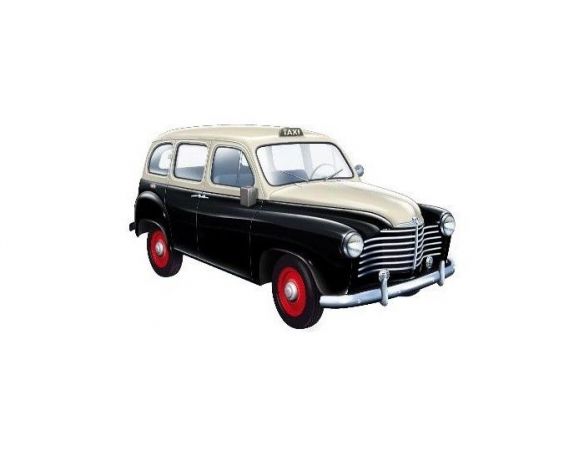 Solido 143121 RENAULT TAXI 1953 1/43 Modellino