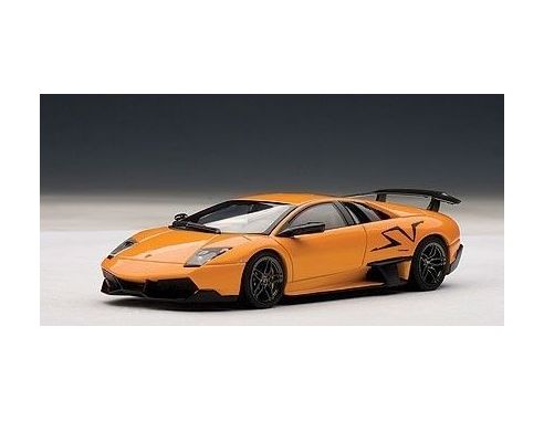 Auto Art / Gateway AA54627 LAMBORGHINI MURCIELAGO LP670-4 SV ARANCIO 1:43 Modellino