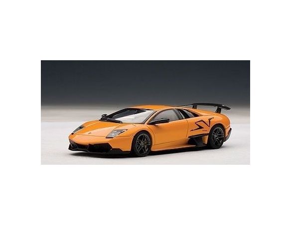 Auto Art / Gateway AA54627 LAMBORGHINI MURCIELAGO LP670-4 SV ARANCIO 1:43 Modellino