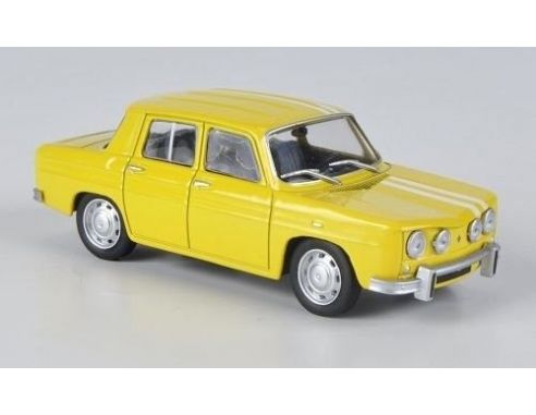 Solido SL143212 RENAULT R8 S 1969 YELLOW 1:43 Modellino