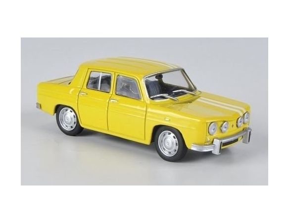 Solido SL143212 RENAULT R8 S 1969 YELLOW 1:43 Modellino