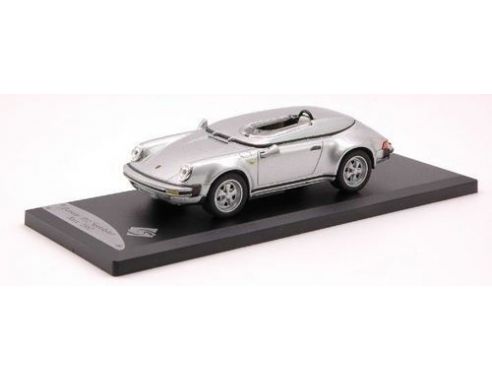Solido SL143225 PORSCHE 911 SPEEDS.RACE'57 SILV.1:43 Modellino