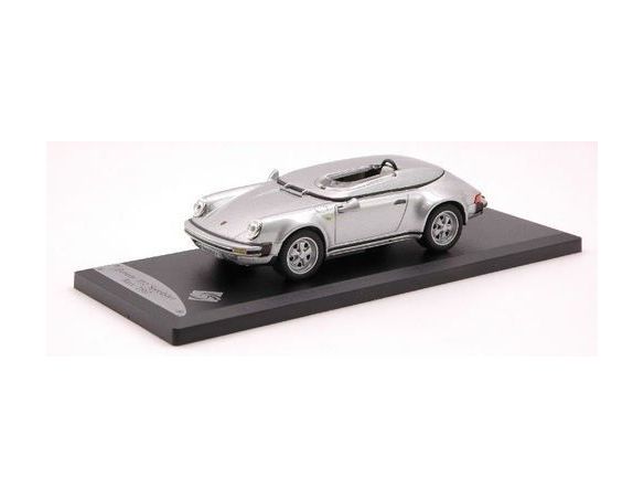 Solido SL143225 PORSCHE 911 SPEEDS.RACE'57 SILV.1:43 Modellino
