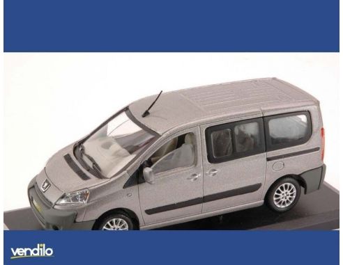 Solido SL143328 PEUGEOT EXPERT 2007 SILVER 1:43 Modellino