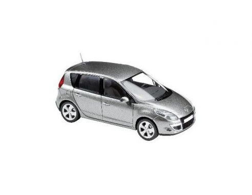 Solido SL143330 RENAULT SCENIC 2009 SILVER 1:43 Modellino