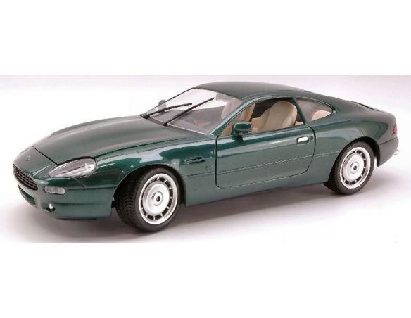 Guiloy GY7537 ASTON MARTIN DB 7 '94 GREEN MET.1:18 Modellino