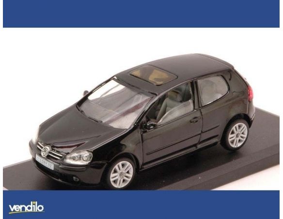 Solido SL143332 VW GOLF V 2003 BLACK 1:43 Modellino