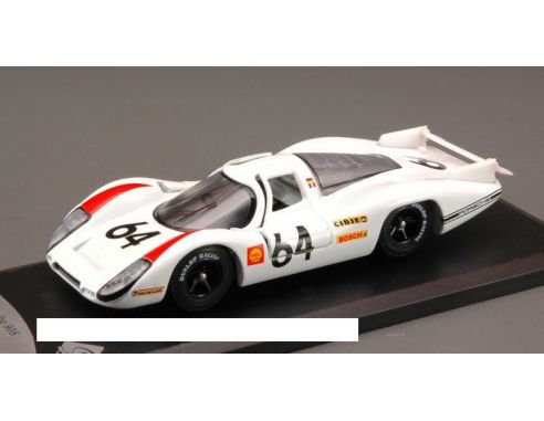 Solido SL143403 PORSCHE 908 LONG TAIL N.64 2nd LE MANS 1969 1:43 Modellino