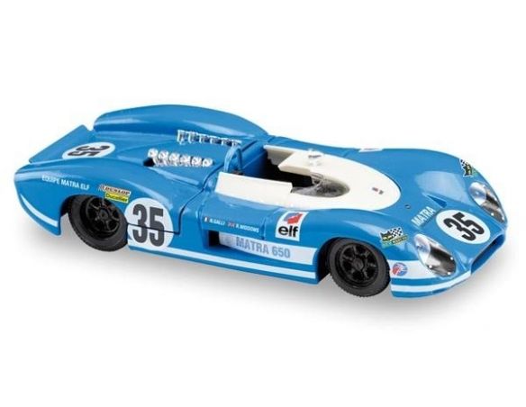 Solido SL143404 MATRA MS650 N.35 7th LM 1969 1:43 Modellino