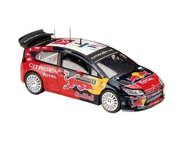 Solido 143407 CITROEN C4WRC RALLY IRLANDA '09 1/43 Modellino
