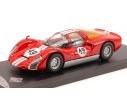 Solido SL143412 PORSCHE 906 CARRERA 6 N.49 1965 RED 1:43 Modellino