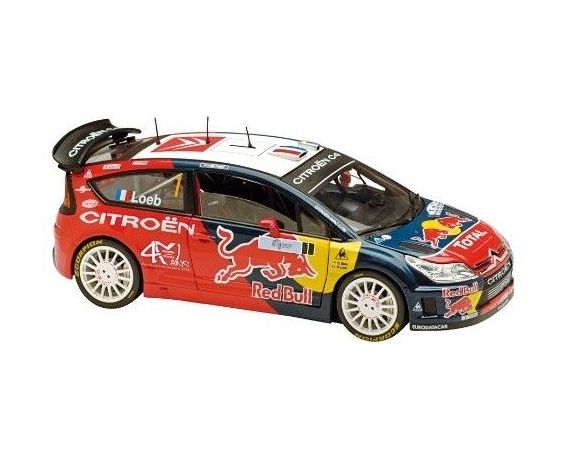 Solido 143420 CITROEN C4WRC RED BULL TDC 2008 1/43 Modellino