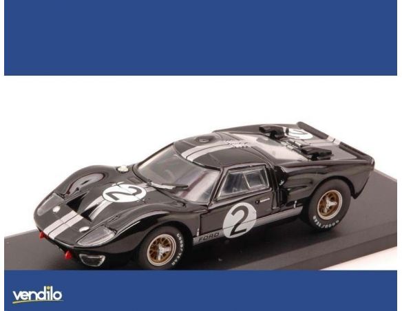 Solido SL143424 FORD GT40 MKII N.2 WINNER LE MANS 1966 1:43 Modellino