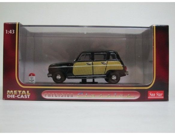 Solido SL143518 RENAULT 4L GENDARMERIE 1:43 Modellino