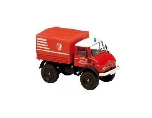 Solido SL150142 MERCEDES UNIMOG 406 SECOURS DE MONTAGNE 1:43 Modellino