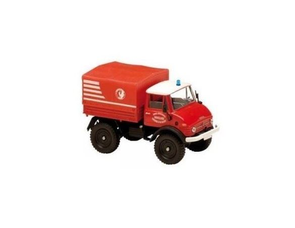 Solido SL150142 MERCEDES UNIMOG 406 SECOURS DE MONTAGNE 1:43 Modellino