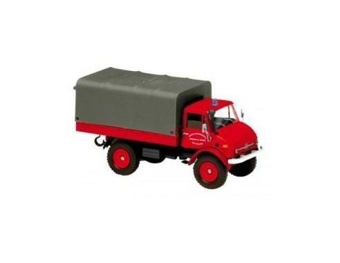 Solido 150143 MB UNIMOG 416 DAFF 1963 1/50 Modellino