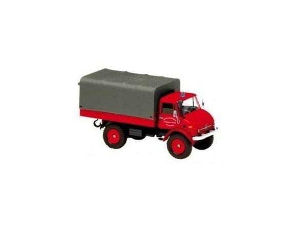 Solido 150143 MB UNIMOG 416 DAFF 1963 1/50 Modellino