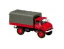 Solido 150143 MB UNIMOG 416 DAFF 1963 1/50 Modellino