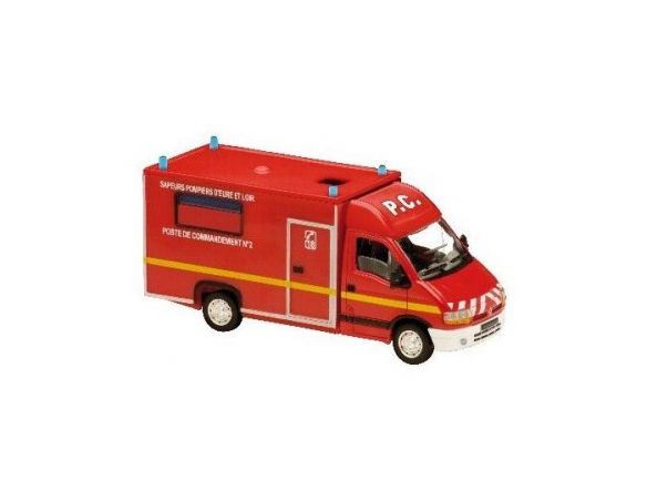 Solido 150534 RENAULT MASTER PC 1997 1/50 Modellino