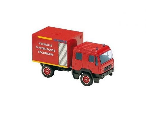 Solido 150760 MAN DOUBLE CABINE 2004 1/43 Modellino
