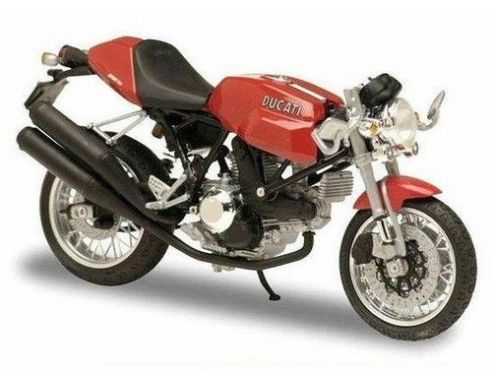 Solido 150786 DUCATI SPORT 1000 RED 1/18 Modellino