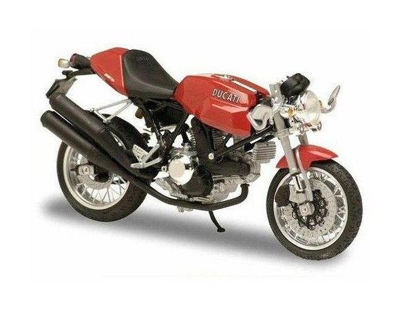 Solido 150786 DUCATI SPORT 1000 RED 1/18 Modellino