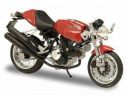 Solido 150786 DUCATI SPORT 1000 RED 1/18 Modellino