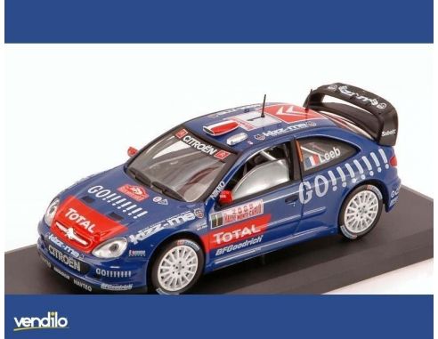 Solido SL15122 CITROEN XSARA N.1 M.CARLO'06 1:43 Modellino