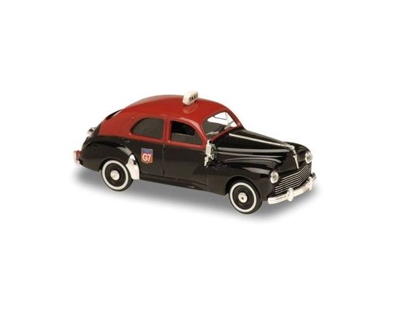 Solido 151258 PEUGEOT 203 TAXI 1954 1/43 Modellino