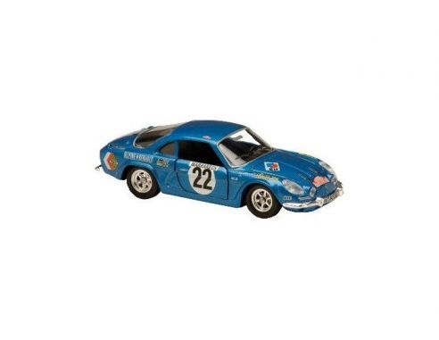Solido 151269 ALPINE RENAULT A110 MC 1971 1/43 Modellino